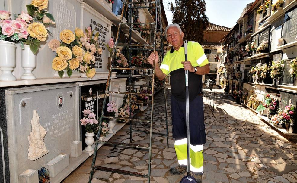 El niño de las sepulturas de Lanjarón