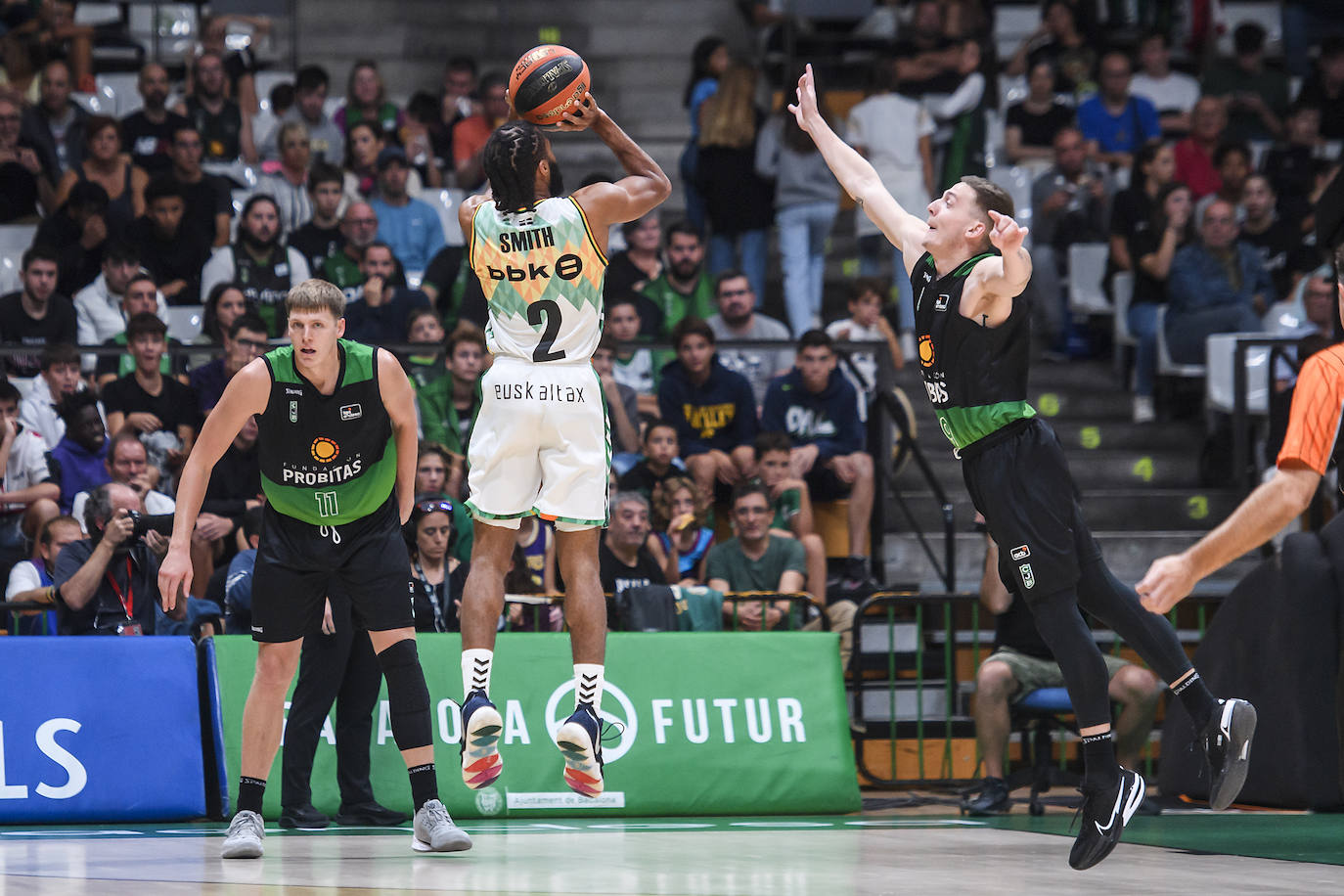 Bilbao y 'Breo' sorpresas iniciales con Joventut y Zaragoza dejando dudas