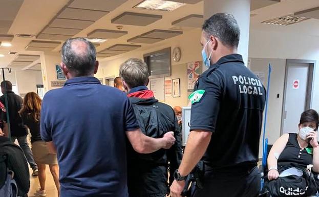 Encuentran sano y salvo al joven desaparecido en Granada