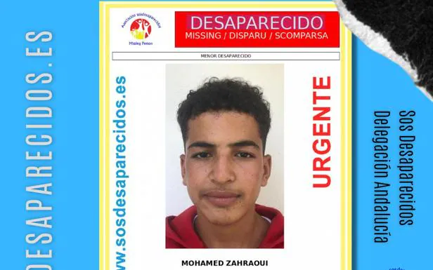 Piden ayuda para encontrar a un menor de 16 años desaparecido en Zagra