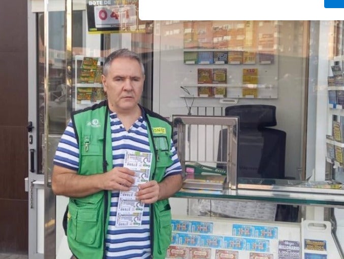 La ONCE deja 350.000 euros en premios en Almería