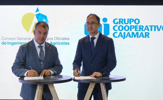 Cajamar colaborará con los ingenieros técnicos agrícolas