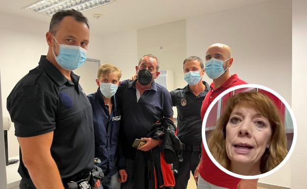 El emotivo vídeo de la madre del joven desaparecido en Granada tras encontrarlo sano y salvo