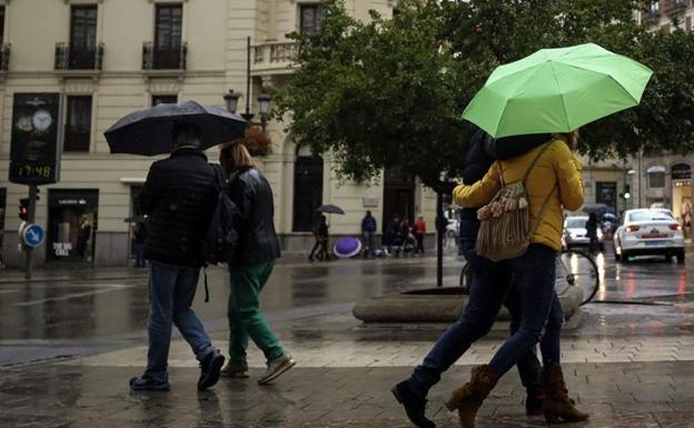 Meteorología avisa de las tormentas que llegan a estas zonas de Andalucía