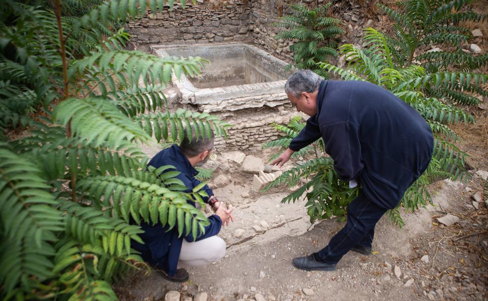 Hallan los muros de la Mezquita de la Pureza en el Albaicín