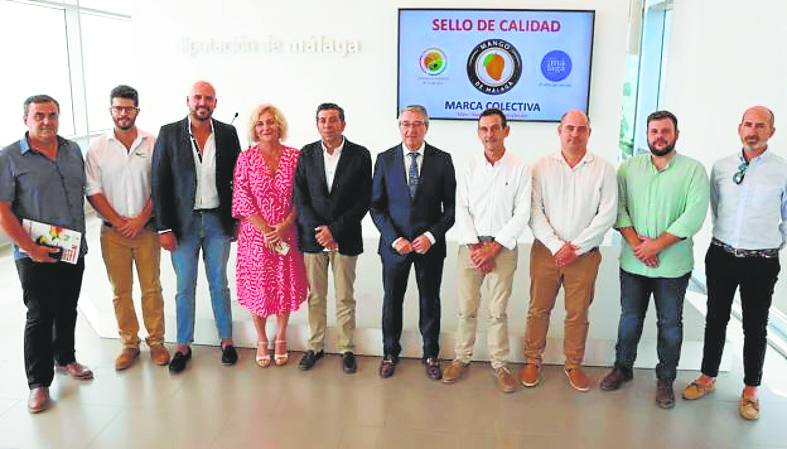 La Axarquía lanza la marca Mango de Málaga y enfada a los productores de la Costa Tropical granadina