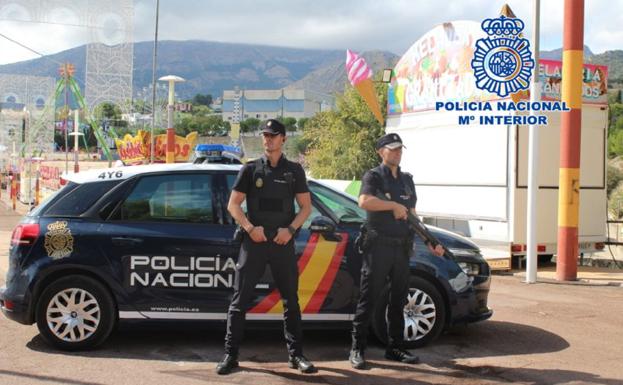 La Policía Nacional activa el 'Plan Feria' para un San Lucas seguro