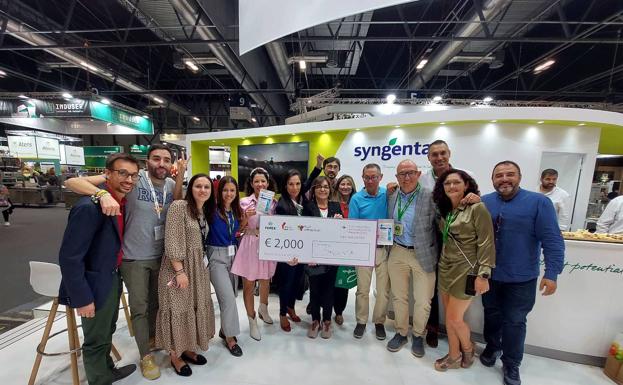 Syngenta gana el premio a la innovación de Fruit Attraction con Persicop