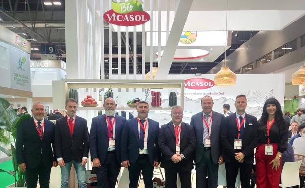 Vicasol cierra Fruit Attraction consolidando su marca como referente de calidad