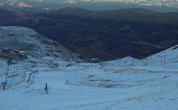 Sierra Nevada ya baraja una fecha para abrir esta temporada