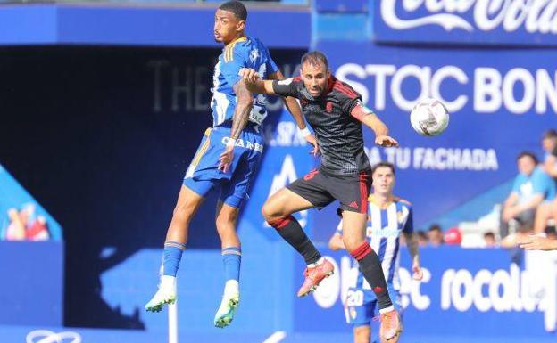 Víctor Díaz: «El punto sabe a poco pero me quedo con las sensaciones»