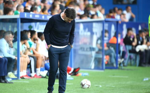 Tranquilidad con Karanka, que dirigirá al equipo con el Sporting
