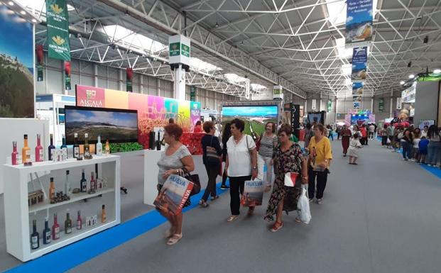 Los encantos del turismo de interior se lucen en Jaén