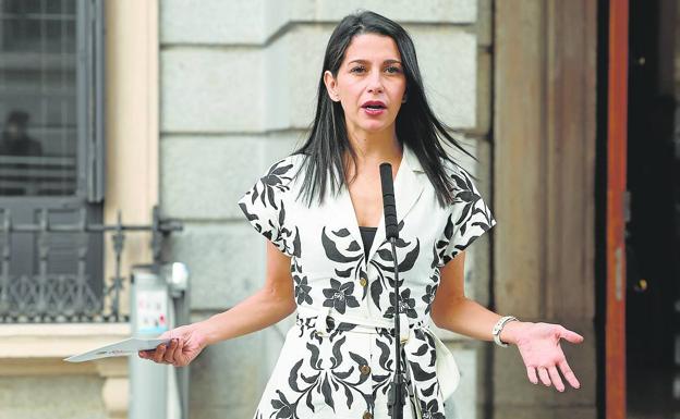 Narcisismo juvenil de Ciudadanos