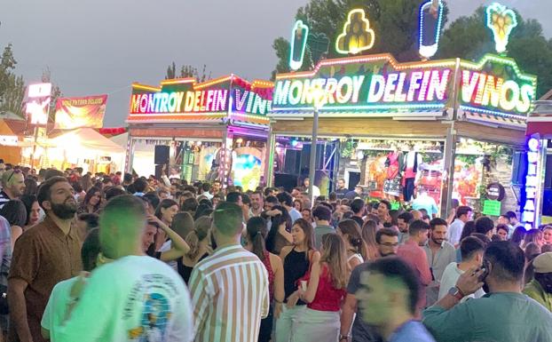 Noche de estreno de la Feria de San Lucas «tranquila»