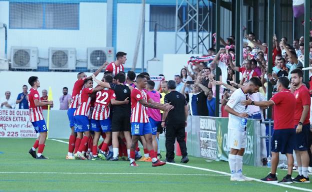 El buen trabajo del Atlético Porcuna penaliza la falta de puntería del Real Jaén