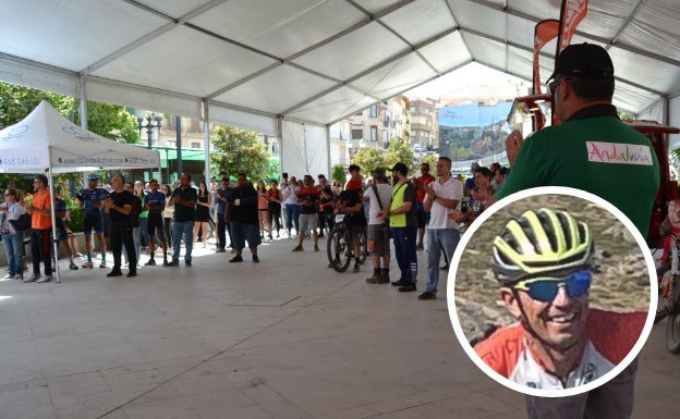 Muere de infarto un participante en la Media Maratón Tajos de Alhama BTT