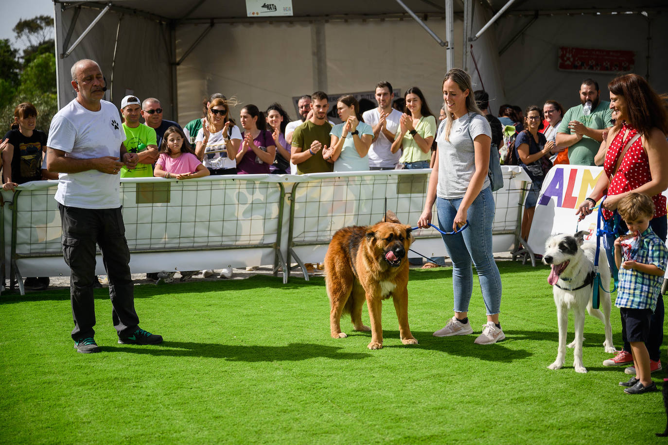 'AlmAnimal' demuestra un año más el compromiso de los almerienses con sus mascotas