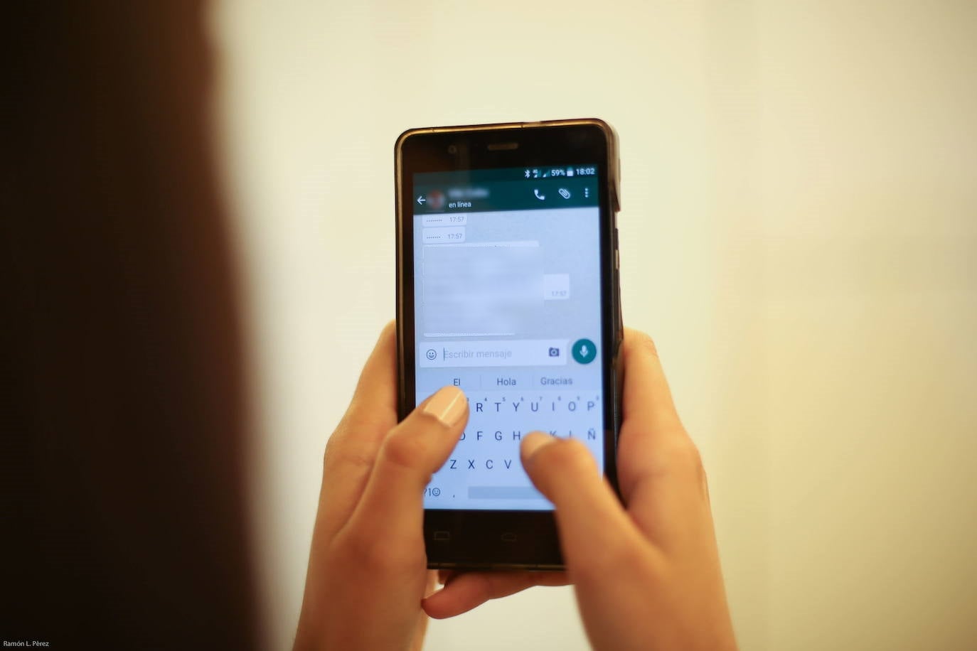 Detenido un vecino de Viator por ciberacosar a una menor haciéndose pasar por una chica