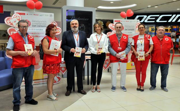 Repunte de familias que precisan ayuda de Cruz Roja en Linares por la crisis