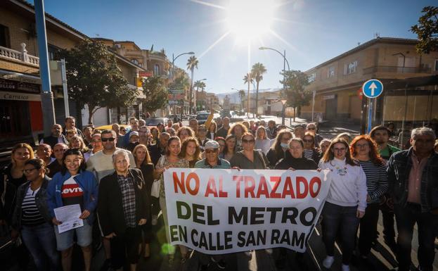 Una polémica en superficie por el metro de Churriana