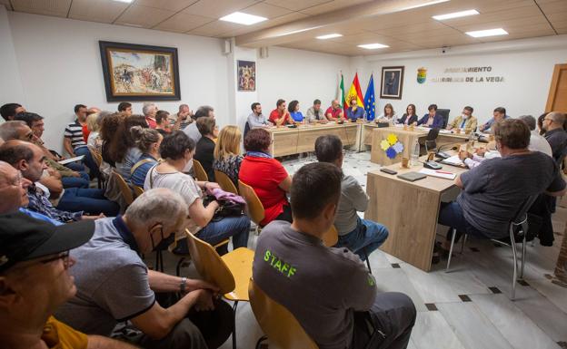 El gobierno de Churriana rechaza la consulta popular sobre el metro por no ser competencia municipal