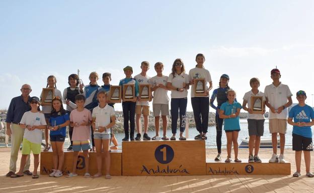 Dos almerienses logran medalla en el Torneo de la Hispanidad de vela