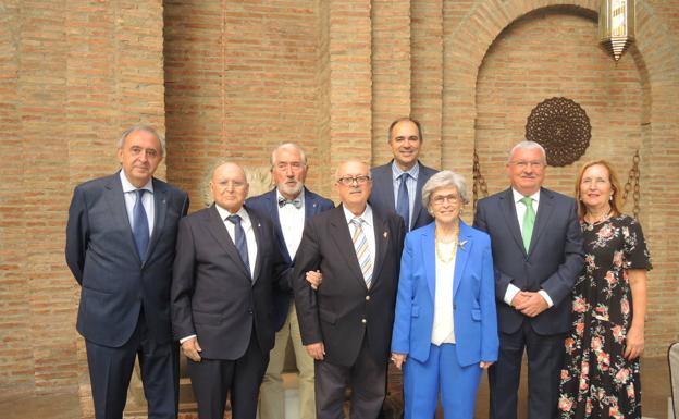 La Casa de Jaén en Granada entrega las distinciones de la XXXIV Semana Cultural