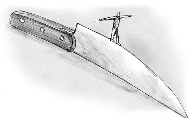 Una pelea entre compañeros de piso en Granada acaba en un navajazo y siete meses de cárcel