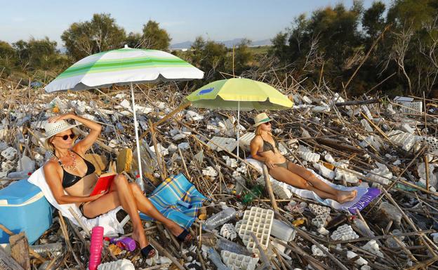 Vertederos ilegales retratados, la plástica denuncia de los desmanes en la provincia