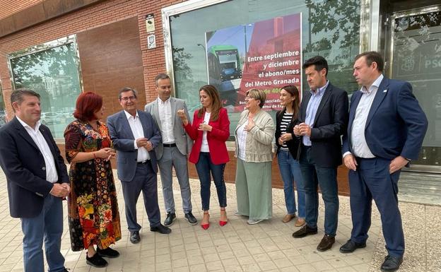 Entrena destaca el «impacto positivo» que los PGE tendrán para el avance de proyectos clave de Granada