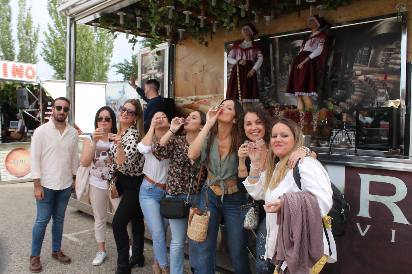 Las imágenes del martes de feria en Jaén