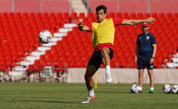César de la Hoz analiza el momento del Almería por dentro y por fuera