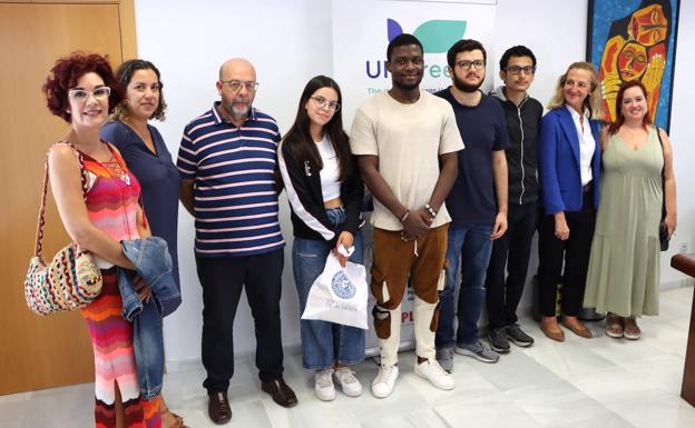 La UAL, referente en becas a refugiados con su plan de cooperación internacional