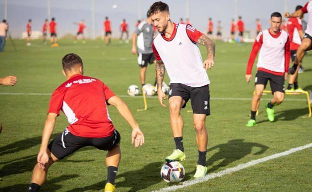 Ricard Sánchez, «listo» para jugar ante el Sporting