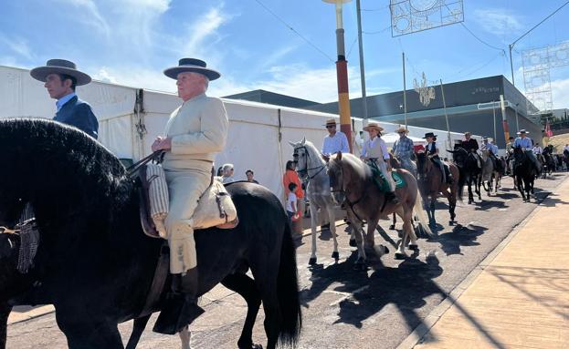 La Feria de San Lucas recupera la vista ecuestre
