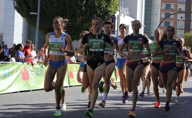 Salomé Alfonso e Ignacio Fontes se alzan con la victoria en la Milla Urbana de Jaén