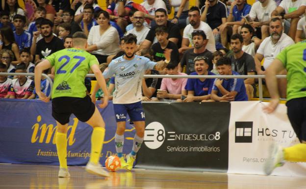 Pinchazo de El Ejido ante el CDE El Valle