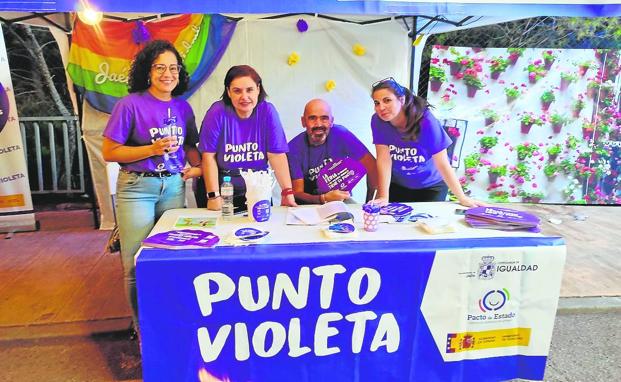 El Punto Violeta «no registra agresiones graves»