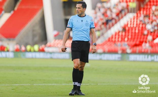 Ais Reig será el juez principal en el Tenerife-Granada