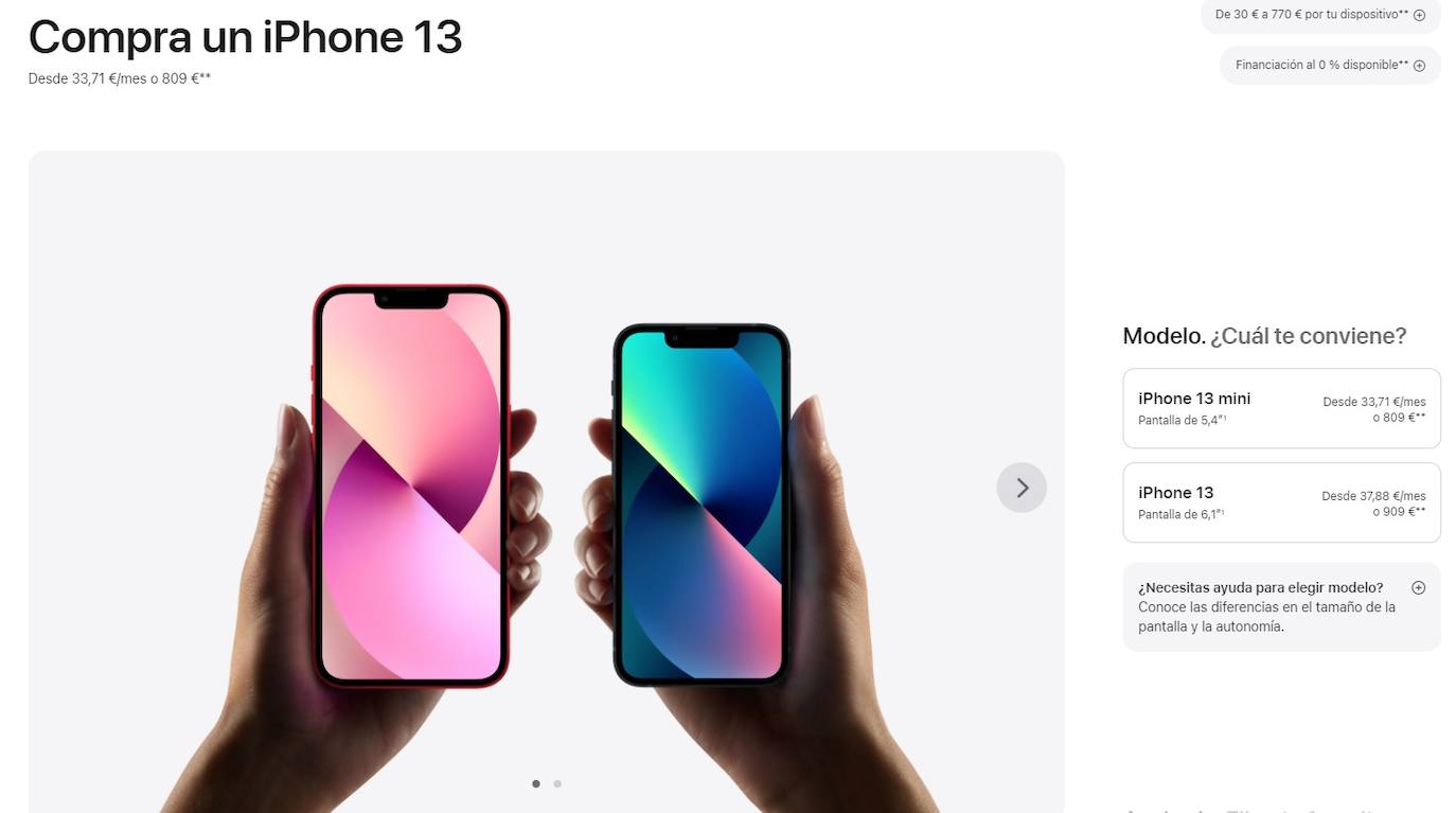 El Ayuntamiento de Almería compra tres Iphone 13 por más de 2.600 euros
