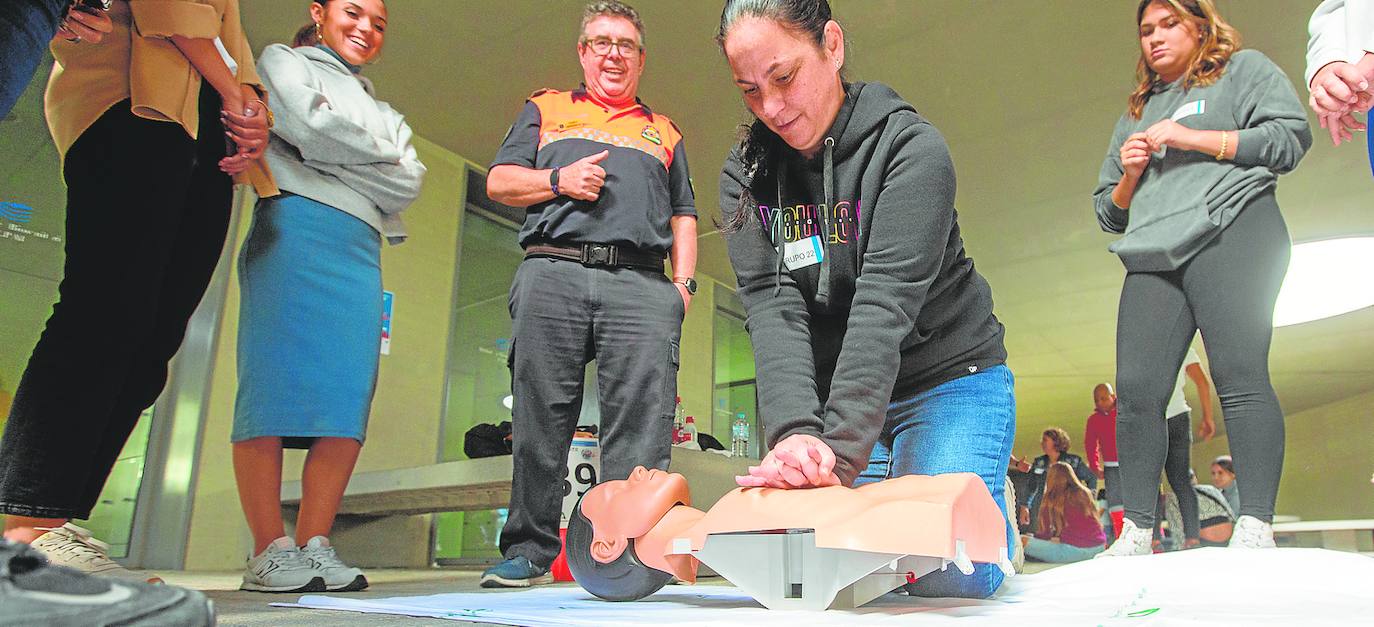 Una clase de todo corazón