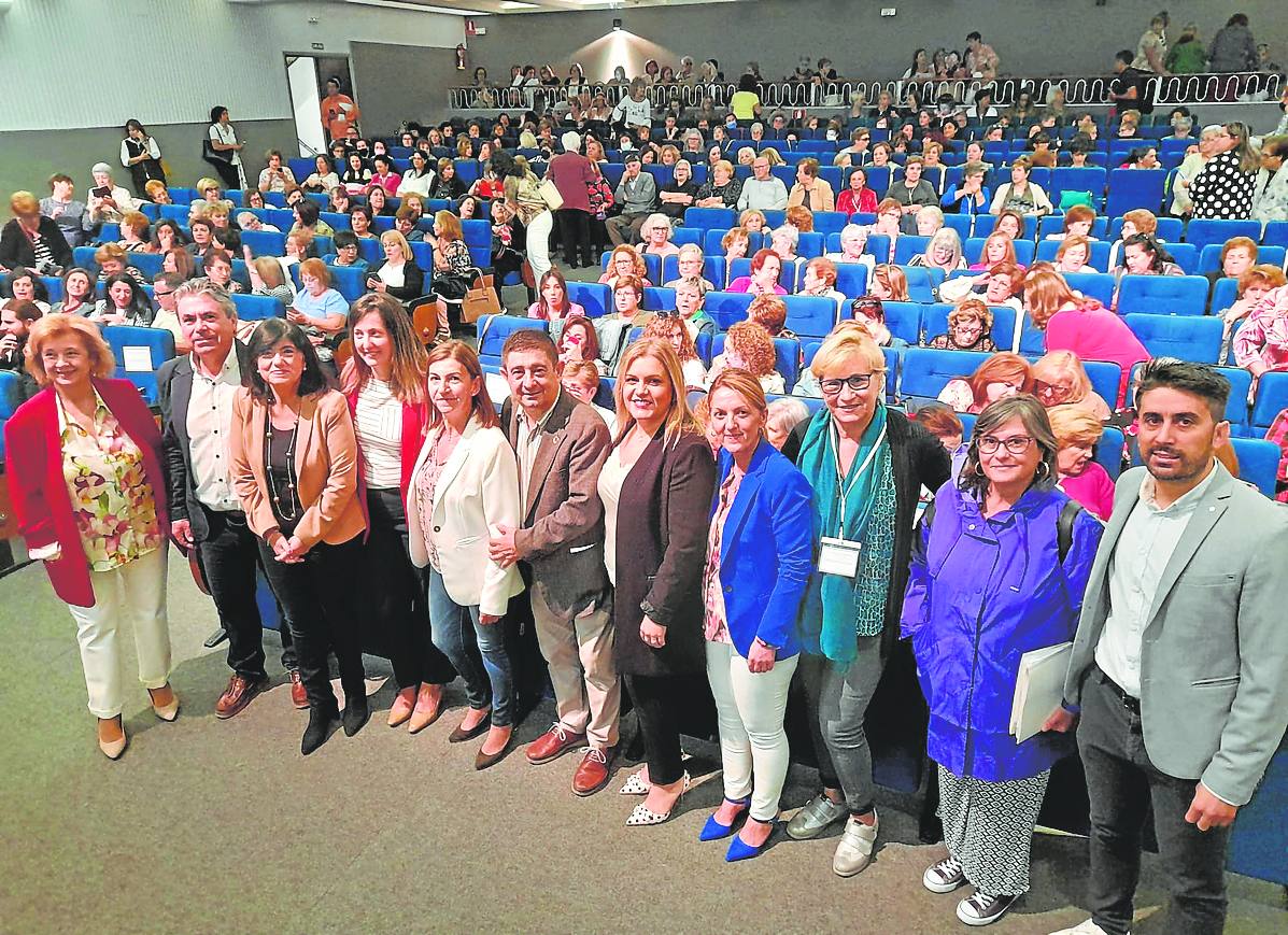 300 mujeres subrayan en Beas de Segura las oportunidades del mundo rural jienense
