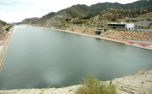 La sequía hace mella en Almería: Los pantanos disminuyen su capacidad