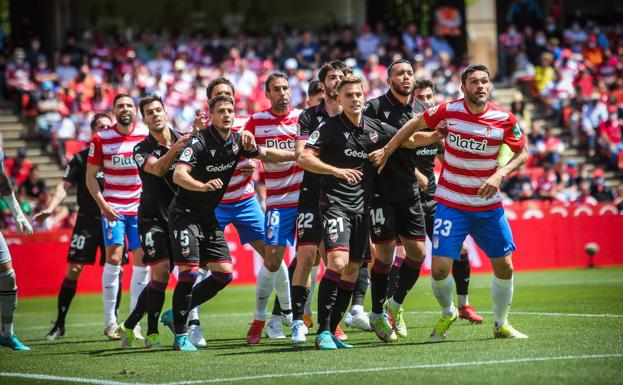 Nuevos horarios: el Granada se medirá al Levante y al Oviedo en solo tres días