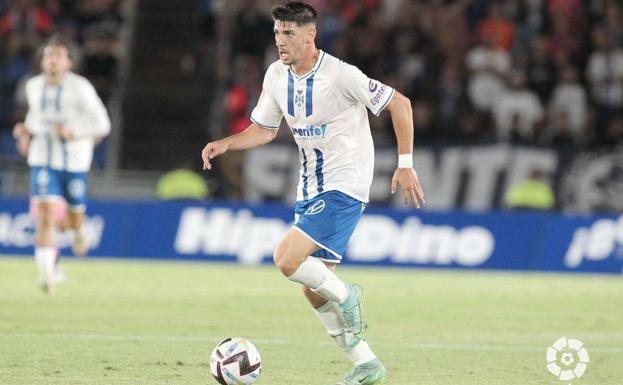 El Tenerife pierde a Waldo contra el Granada