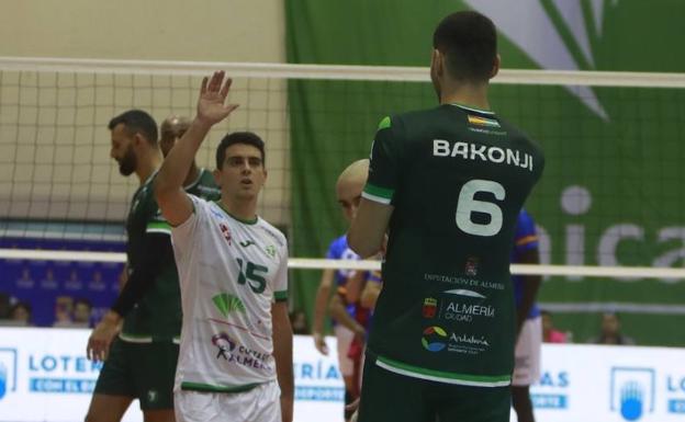 Unicaja Costa de Almería, todavía en talleres