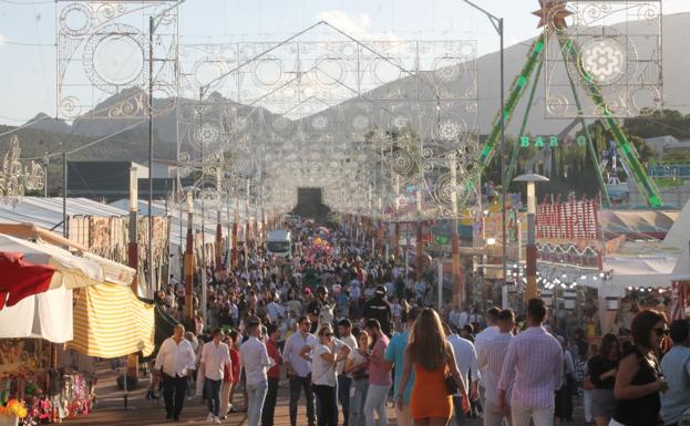El recinto ferial, corazón de San Lucas 2022, al fin palpita a su ritmo habitual