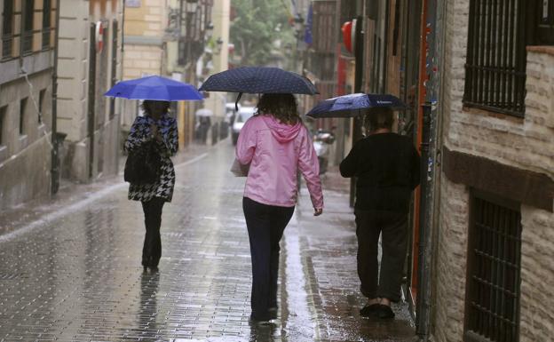El cambio de tiempo que llega a Andalucía estos días según la Aemet