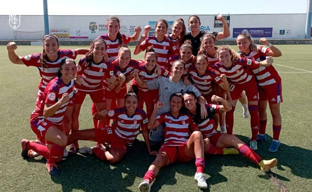 El Granada se sobrepone a la adversidad para vencer en Canarias